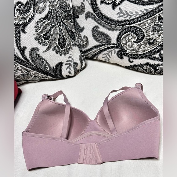 Warner’s Bra 34C Wireless Tag-less Convertible Contour Blush 3492 PP - Picture 10 of 10